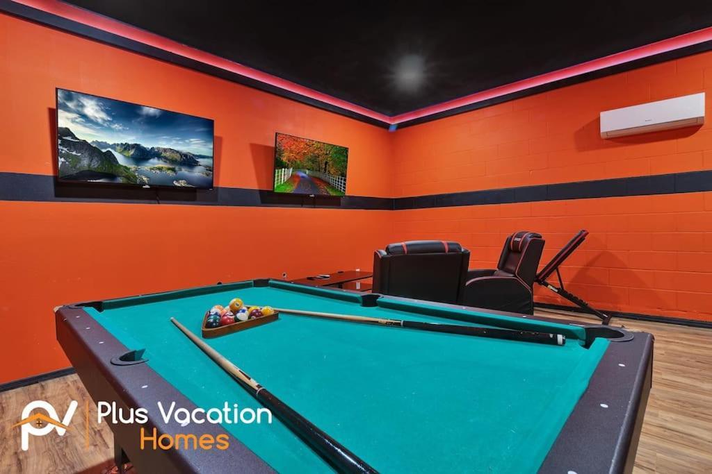 491-Luxury Villa W Pool &Spa ออร์ลันโด ภายนอก รูปภาพ